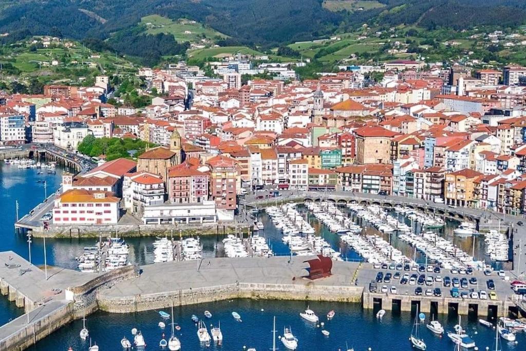 Comodo Apartamento En El Centro De Bermeo. Exterior photo
