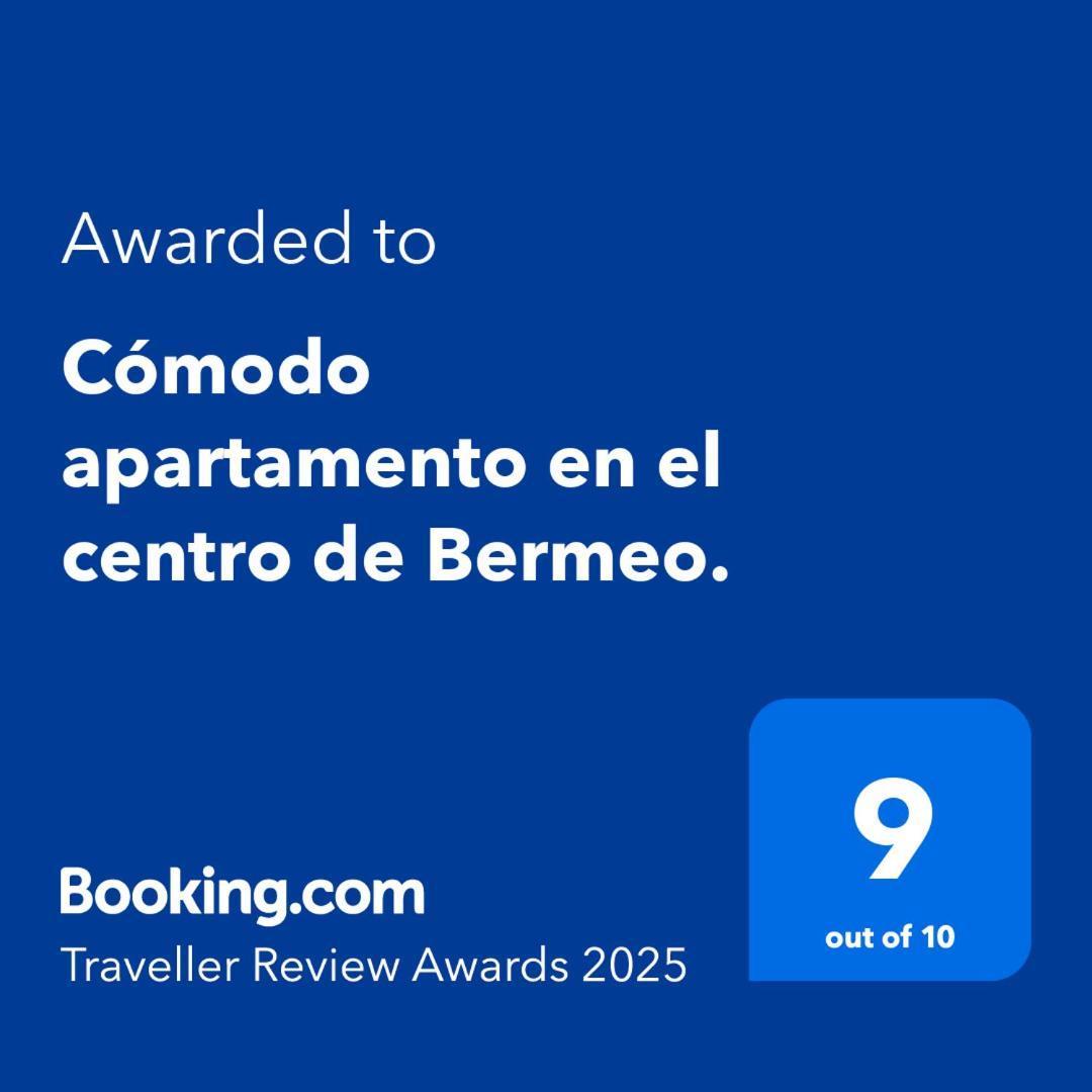 Comodo Apartamento En El Centro De Bermeo. Exterior photo