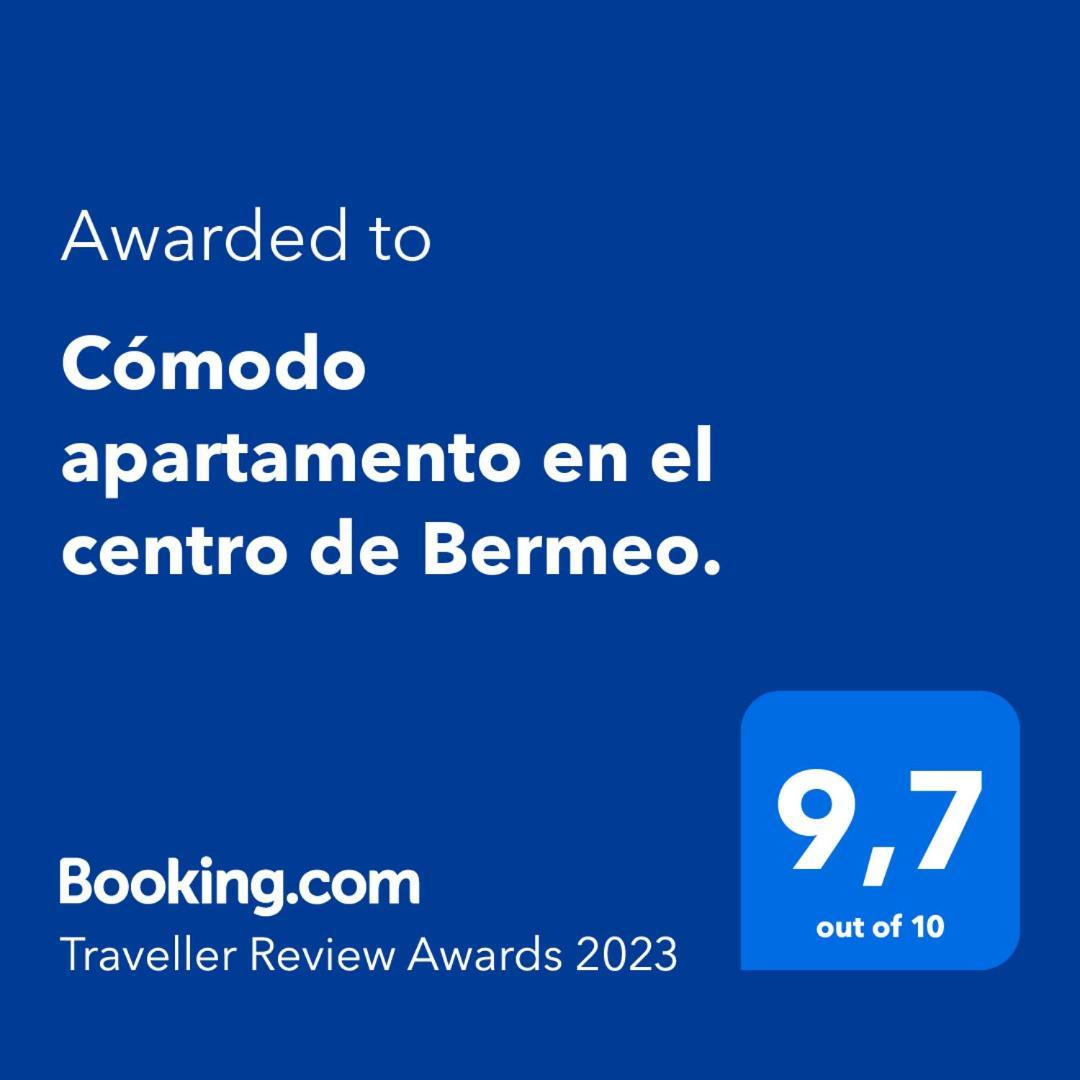 Comodo Apartamento En El Centro De Bermeo. Exterior photo